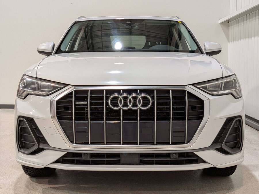 2019 Audi Q3 2.0 TFSI quattro Progressiv Tiptronic White