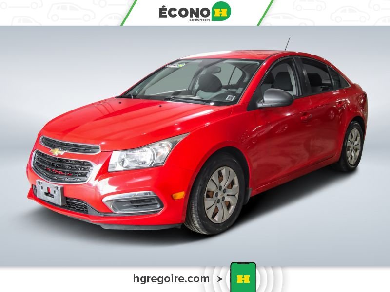 Chevrolet Cruze Limited 2016 Rouge Blainville - photo #2