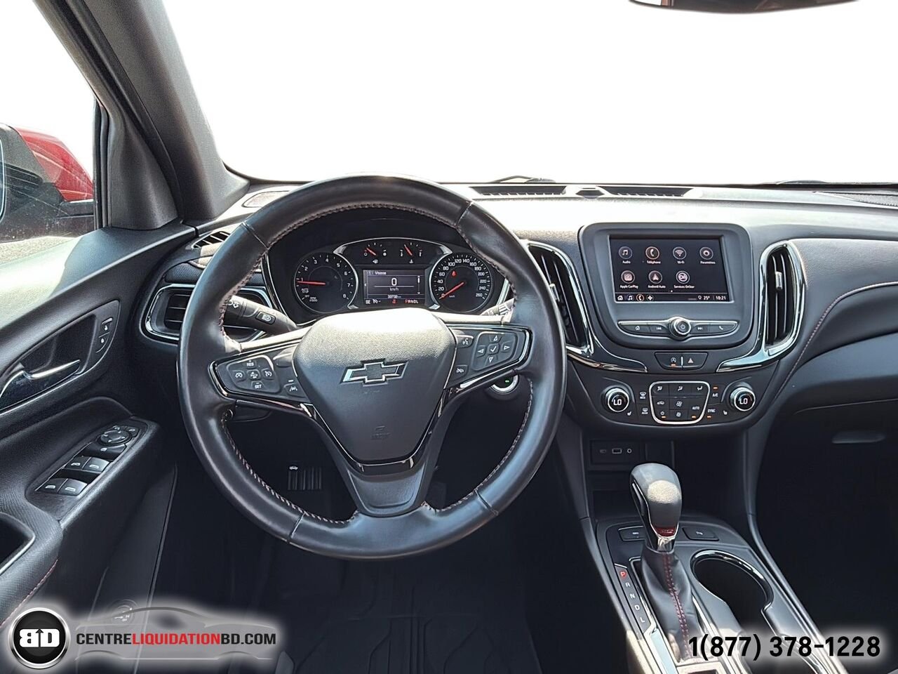 2022 Chevrolet Equinox RS AWD | BD0335 Red Granby - photo #15