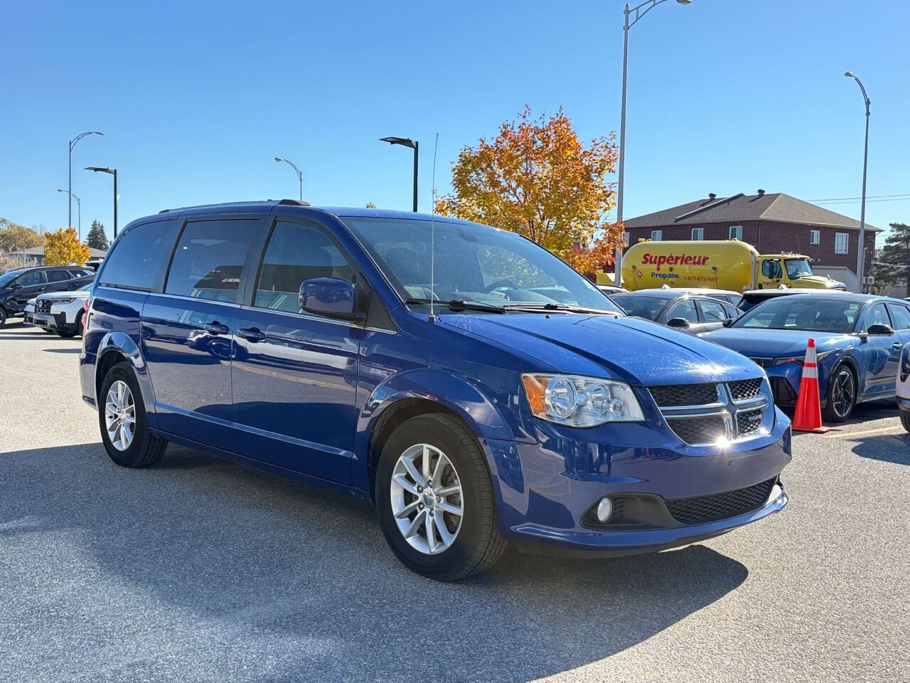 2020 Dodge Grand Caravan Blue Gatineau - photo #7