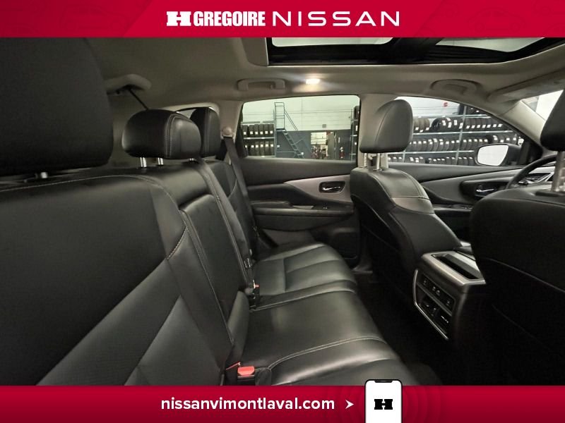 Nissan Murano VY3636 | Midnight Edition AWD CARPLAY TOIT PANORAMIQUE A PA 2021 Gris Laval - photo #13