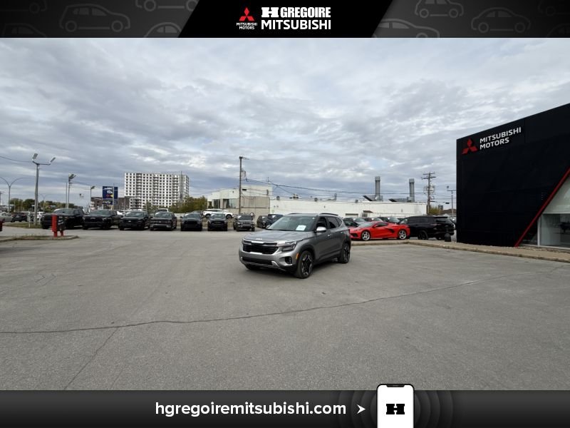 2024 Kia Seltos Grey Laval - photo #4