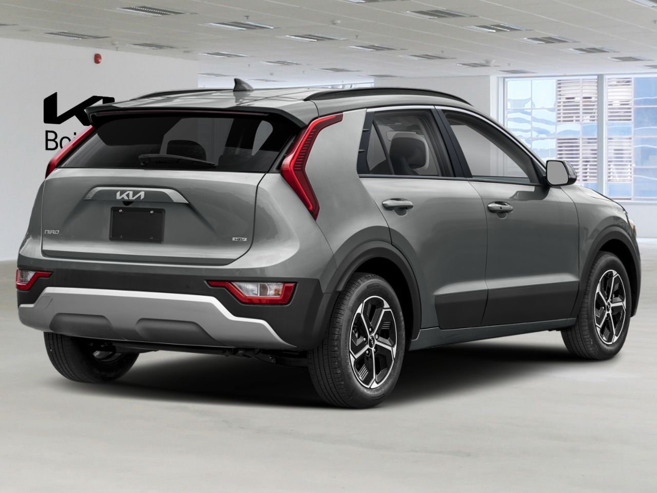 2026 Kia Niro Steel Grey Blainville - photo #1