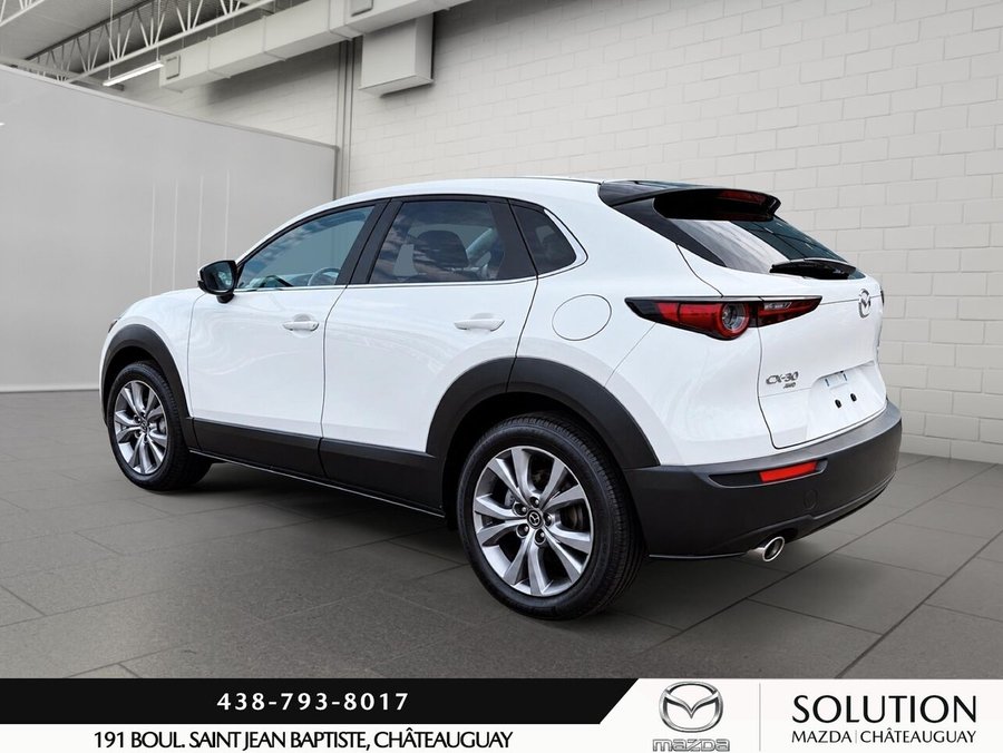 Mazda CX-30 GS LUXURY 2024 Blanc