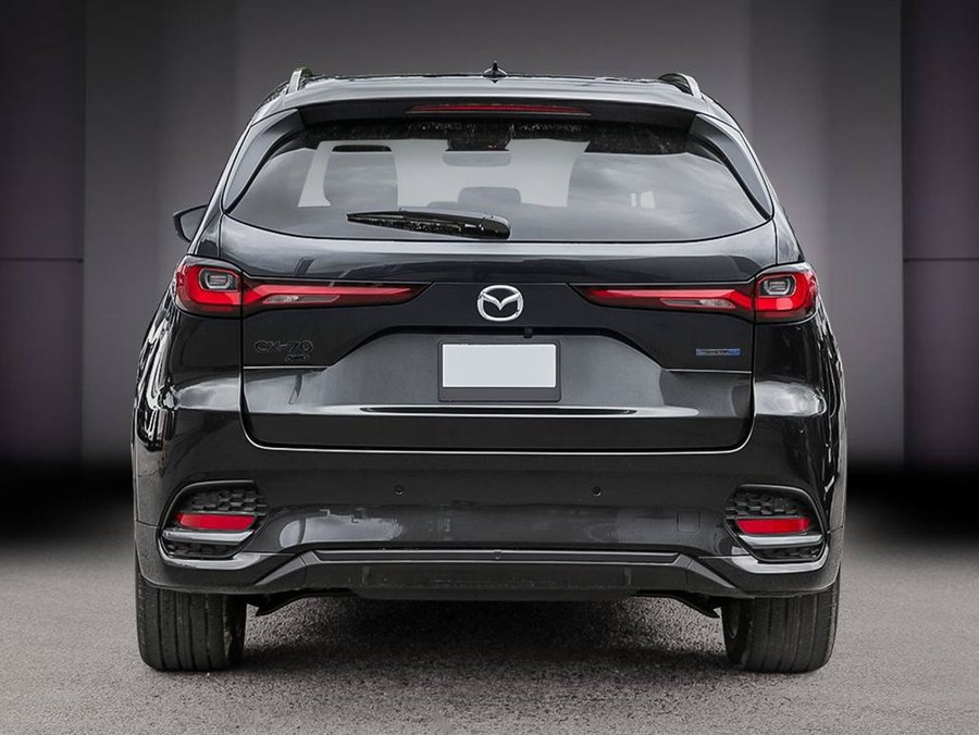 Mazda CX-70 hybride rechargeable GT 2026 Noir de jais mica