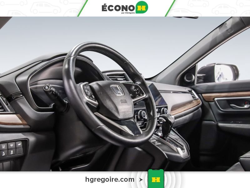 2017 Honda CRV Grey Blainville - photo #7