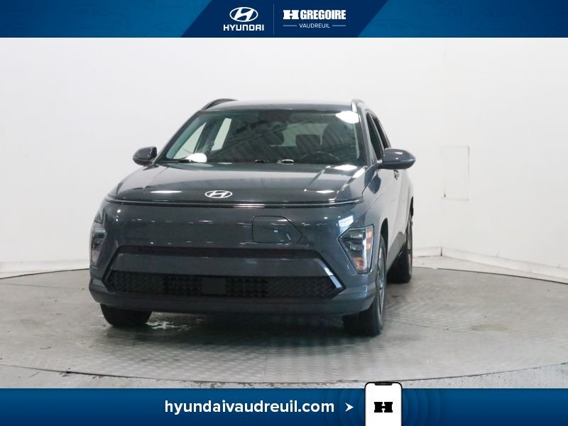 Hyundai Kona YS43 | Preferred FWD 2024 Gris Laval - photo #4