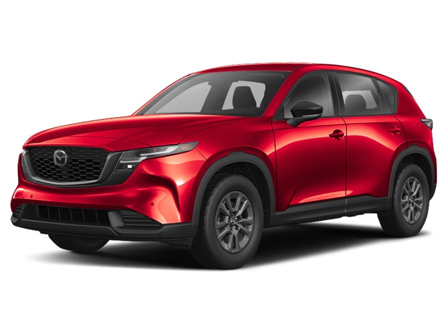Mazda CX-5 GX AWD 2026 Soul Red Crystal Metallic