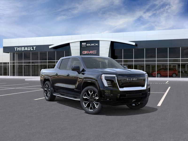 GMC Sierra EV Denali à autonomie prolongée 2025 Noir onyx