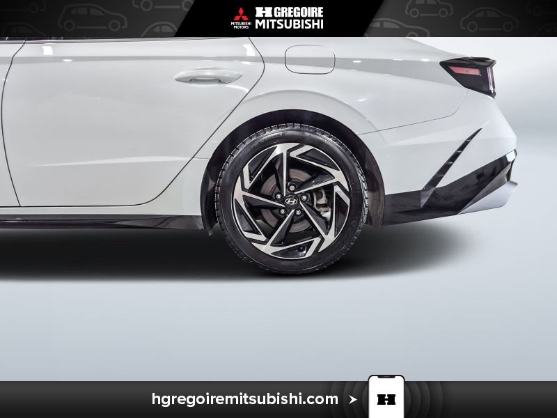 2024 Hyundai Sonata White Laval - photo #11