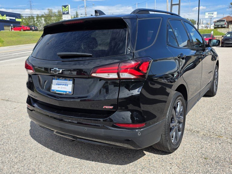 Chevrolet Equinox RS AWD 2024 Noir Mont-Laurier - photo #5