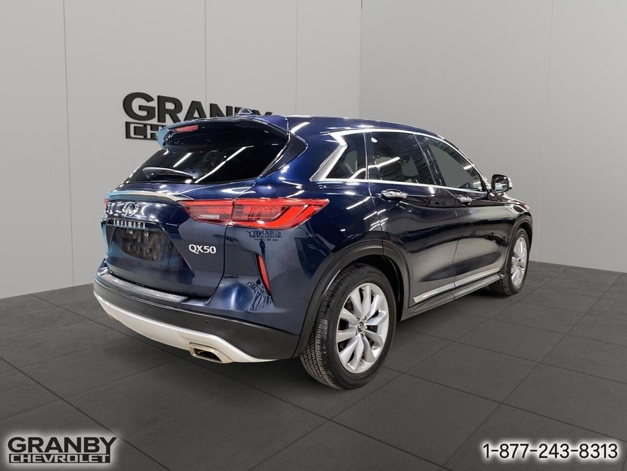 Infiniti QX50 2020 2020 Bleu