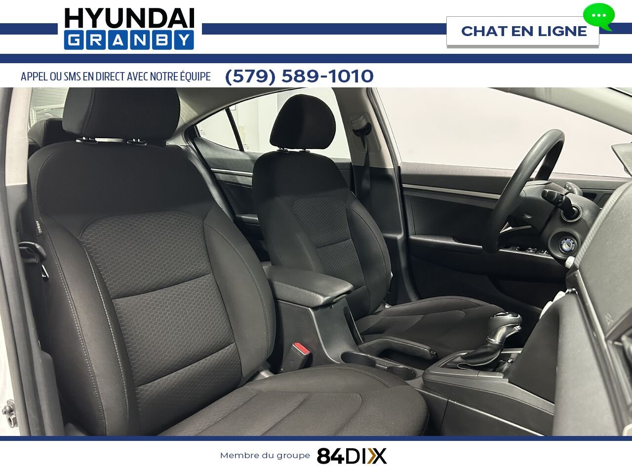 2020 Hyundai Elantra White Granby - photo #23