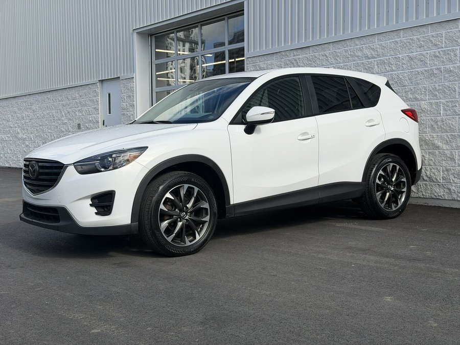 Mazda CX-5 GT AWD 2016 Blanc