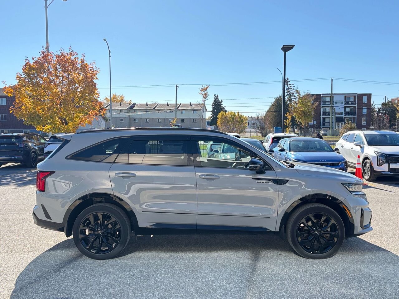 Kia Sorento 2023 Gris Gatineau - photo #6