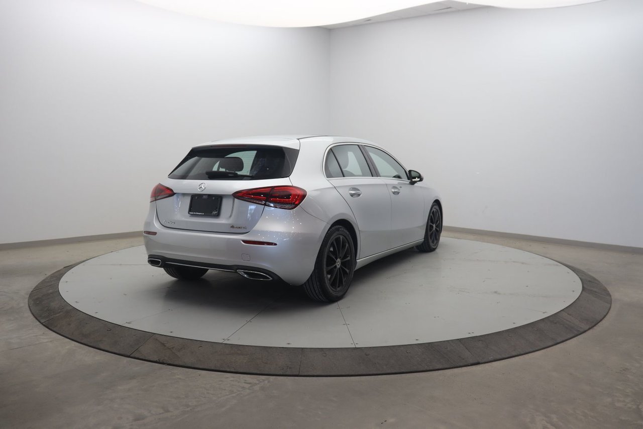 Mercedes-Benz A-Class NIV WDD3F4HB4KJ067955 2019 Gris Chicoutimi - photo #3