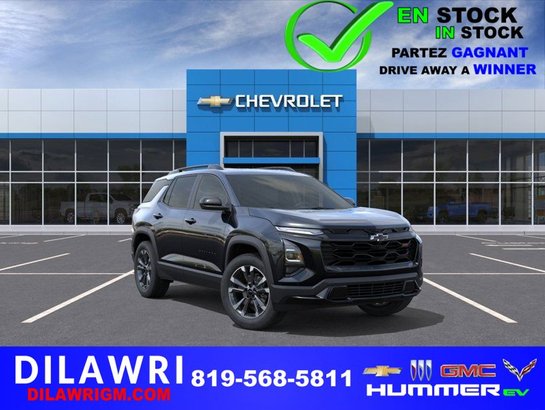 CHEVROLET Equinox 2027 2027 NOIR MOSAIQUE METALLISE
