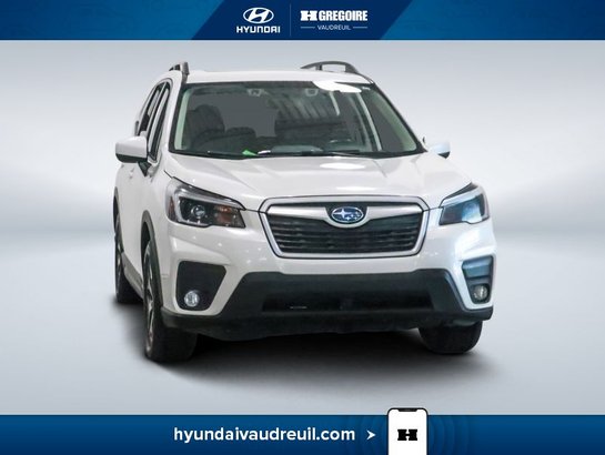 2021 Subaru Forester 2.5i Touring White