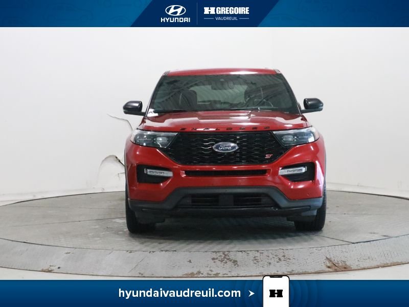 2021 Ford Explorer Red Laval - photo #5
