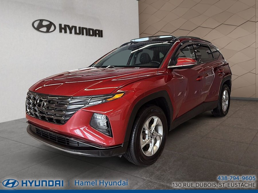 2024 Hyundai Tucson 2024 Red