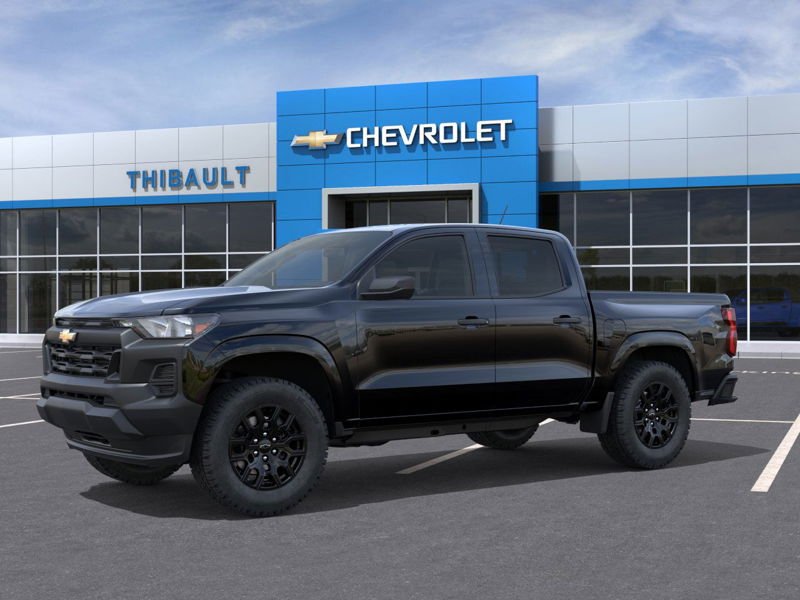 CHEVROLET Colorado Camion de travail 2RM 2025 Noir