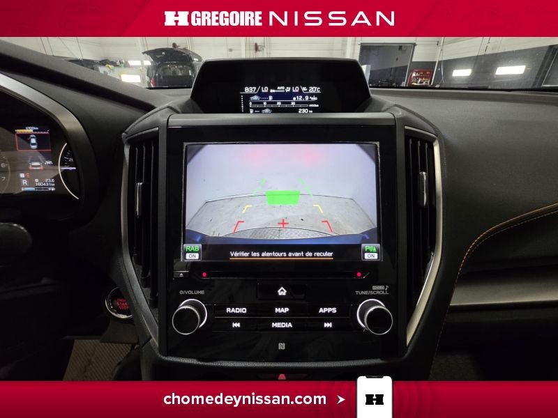 Subaru Crosstrek CL7413 | Limited * AWD * Cuir * Toit * Caméra * 2018 Bleu Laval - photo #23