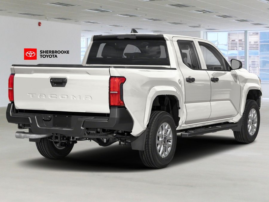 2026 Toyota TACOMA 4X4 Double Cab 4x4 BA White