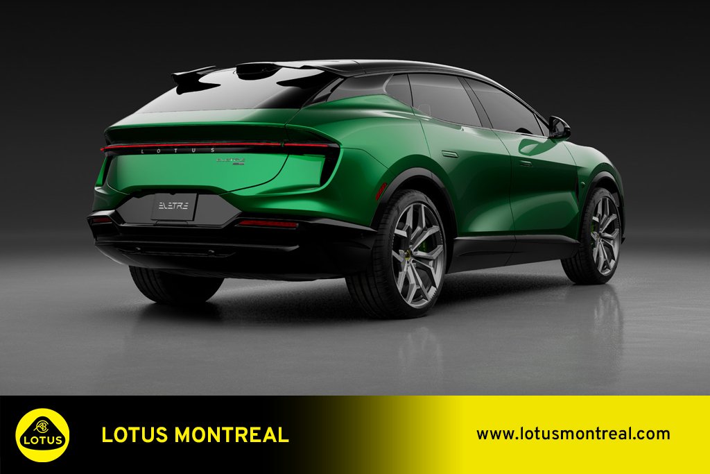 2026 Lotus Eletre Green Saint-Eustache - photo #3