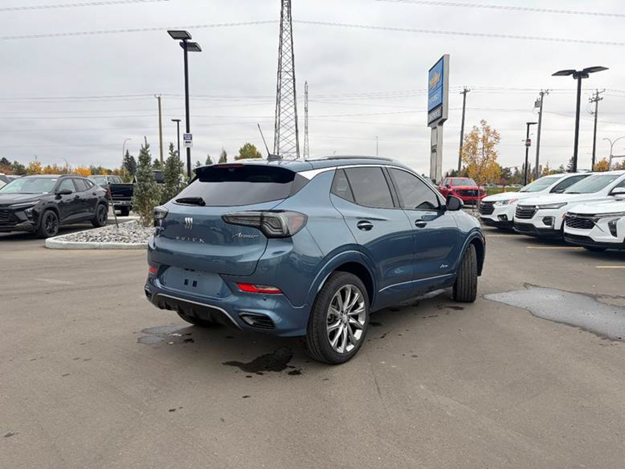 2024 Buick Encore GX AWD 4dr Avenir Blue Sherwood Park - photo #4