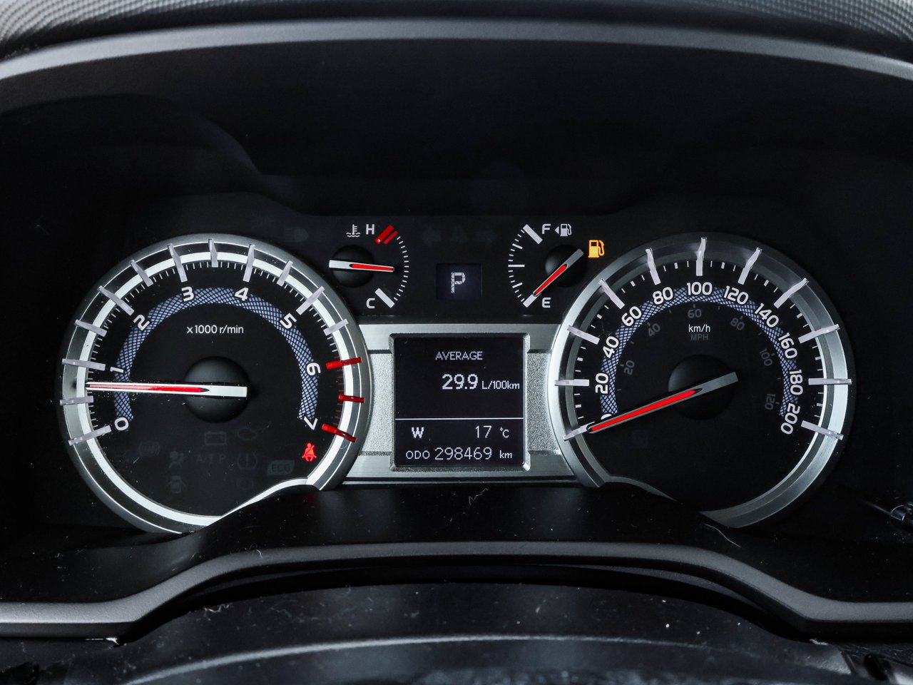 2014 Toyota 4Runner 4WD 4dr V6 SR5 Grey Sherwood Park - photo #23