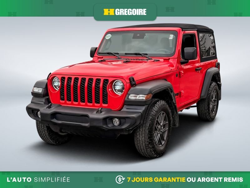 Jeep Wrangler Sport S 2024 Rouge