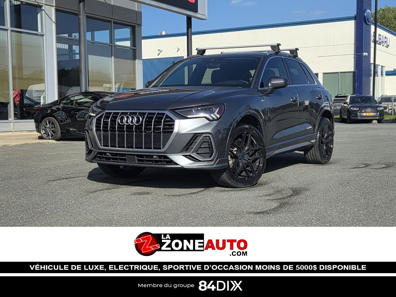 2020 Audi Q3 Grey Granby - photo #0