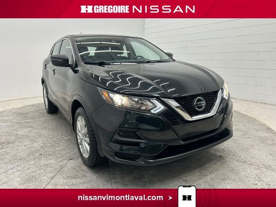 2021 Nissan Qashqai S AWD CAMERA MAGS A PARTIR DE 2.99% Black