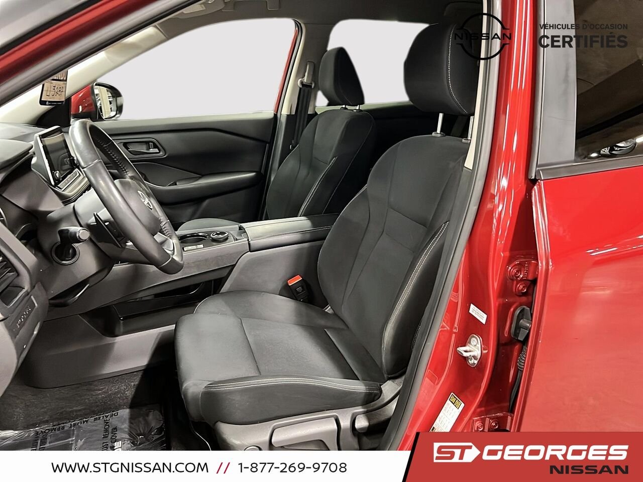 2024 Nissan Rogue Red Saint-Georges - photo #8
