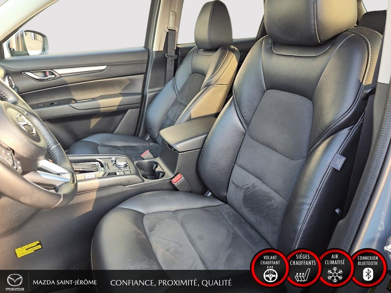 Mazda CX-5 2023 Gris Ste-Agathe des Monts - photo #16