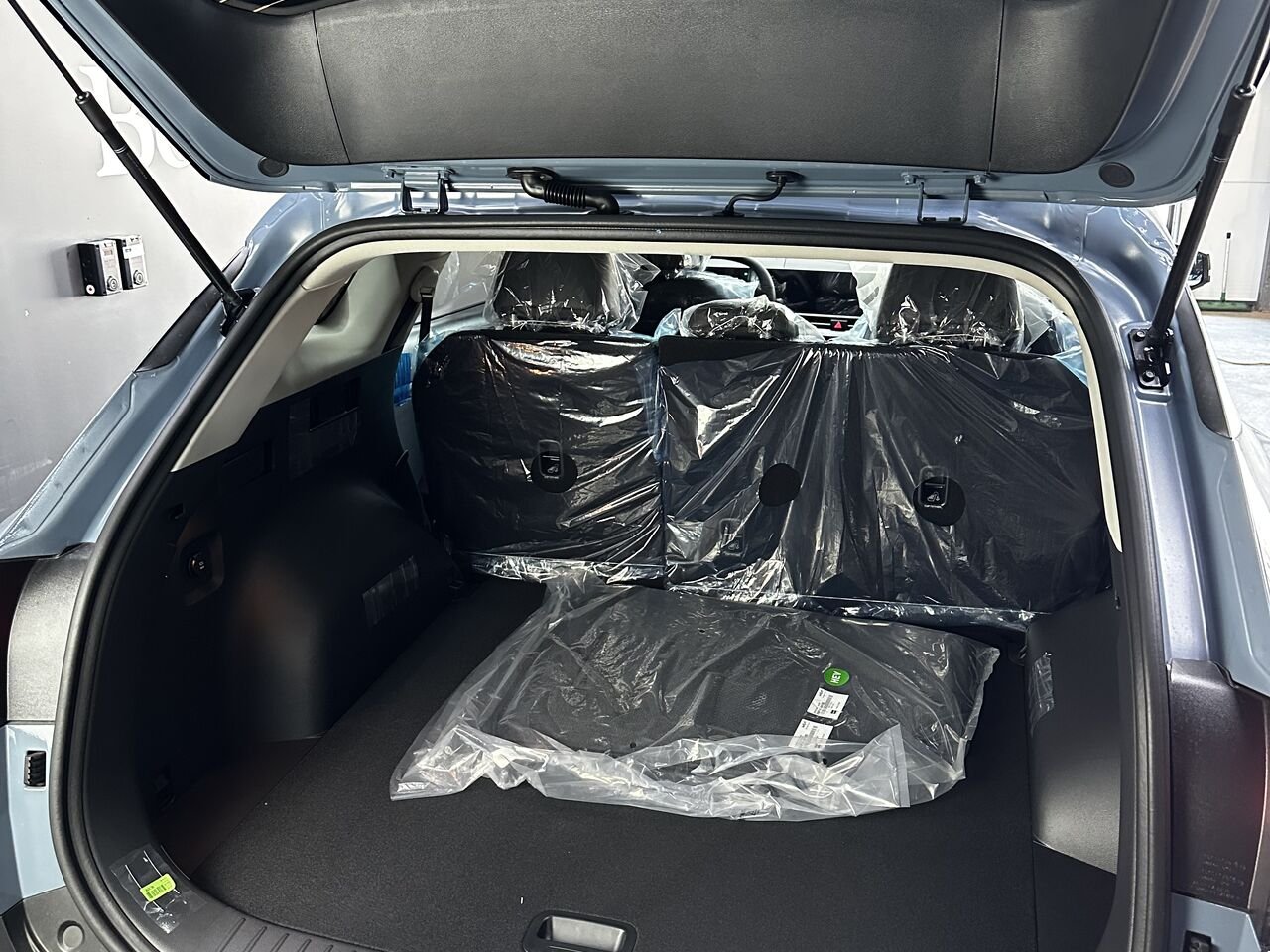 Kia Sportage hybride 2027 Bleu Héritage Blainville - photo #2