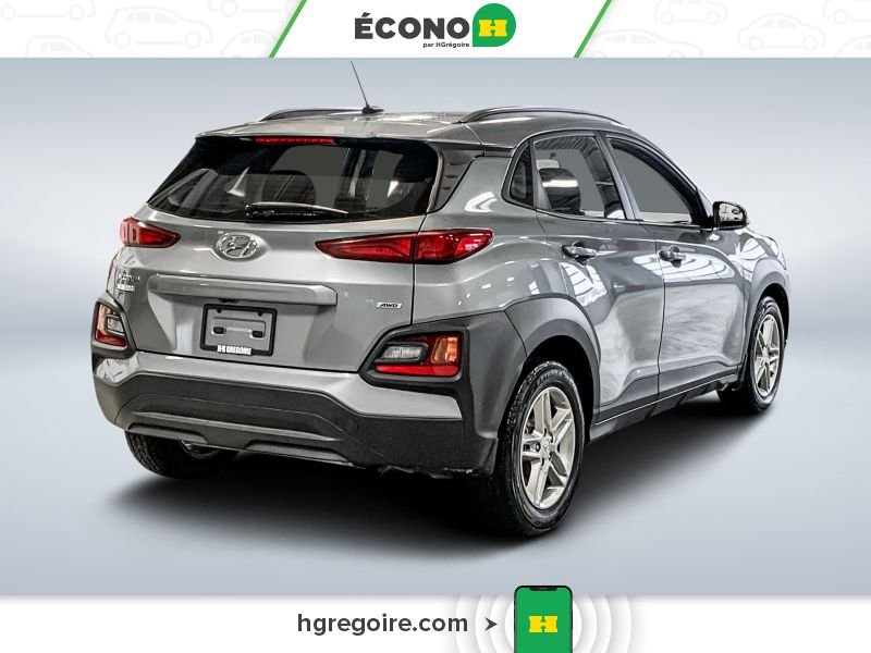 2021 Hyundai Kona Grey Blainville - photo #7