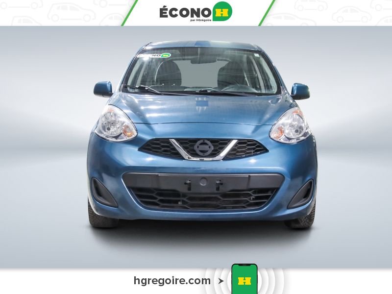 2018 Nissan MICRA Blue Saint-Eustache - photo #1