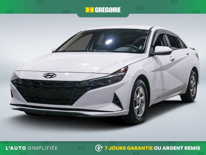 Hyundai Elantra 2022 2022 Blanc