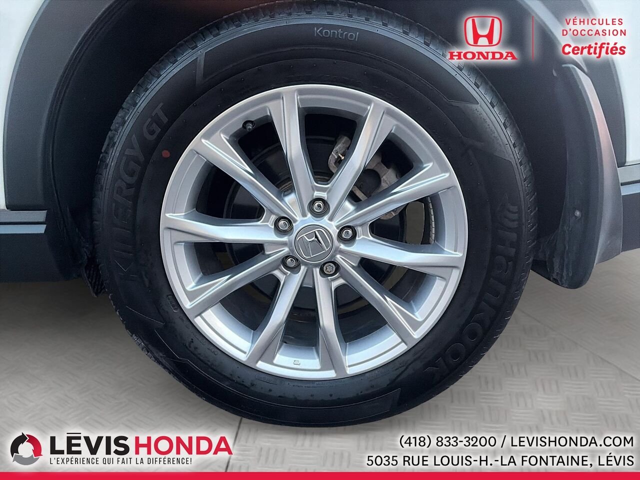 2023 Honda CR-V EX-L AWD EX-L Traction Intégrale White Lévis - photo #14