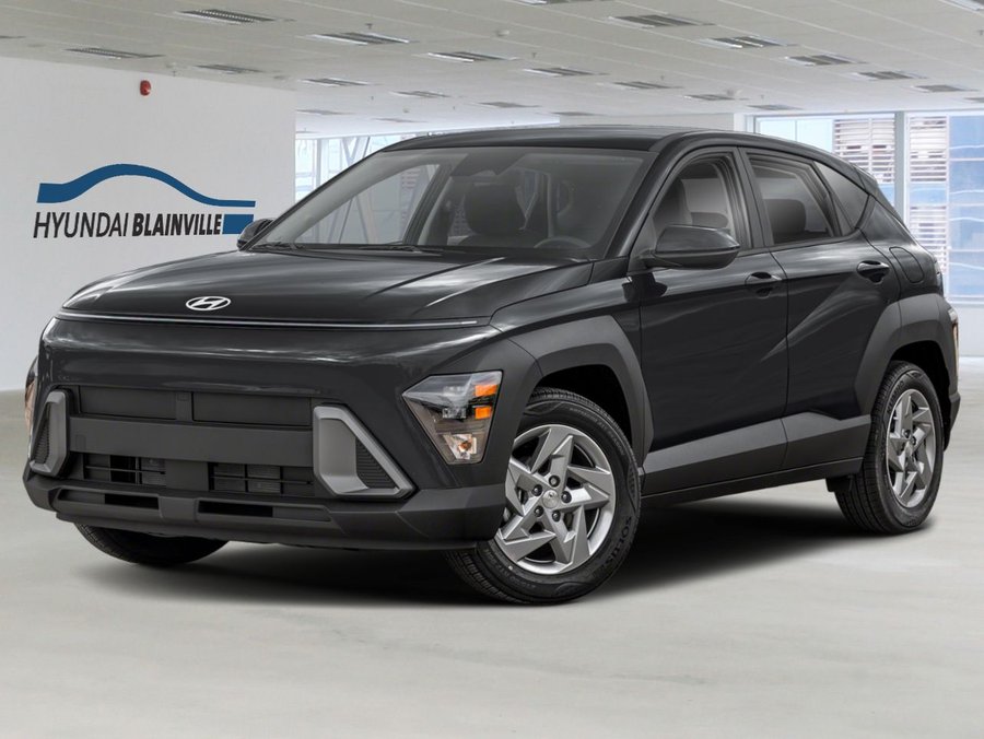 2027 Hyundai Kona 2027 Abyss Black