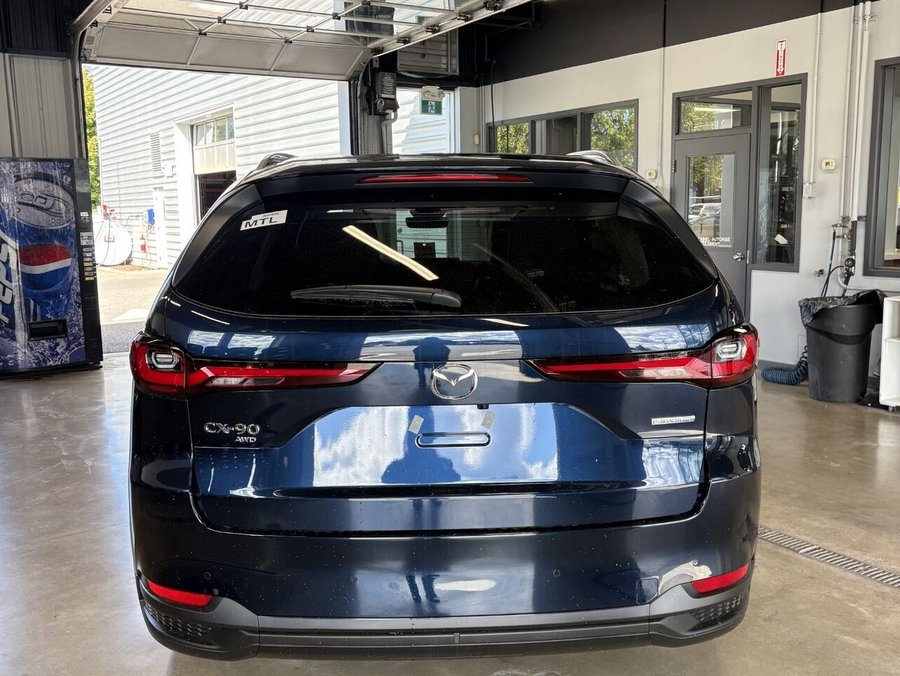 2026 MAZDA CX-90 PHEV GS-L TI Deep Crystal Blue Mica