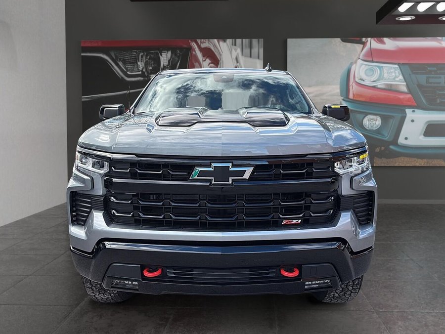 2026 CHEVROLET Silverado 1500 2026 STERLING GREY METALLIC