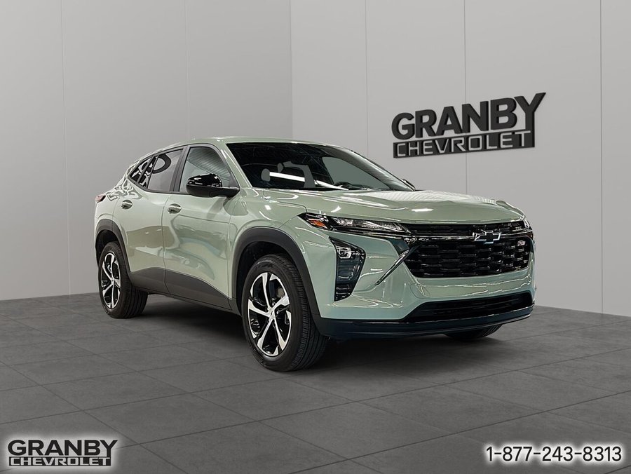 Chevrolet Trax 1RS 4 portes TA 2024 Vert