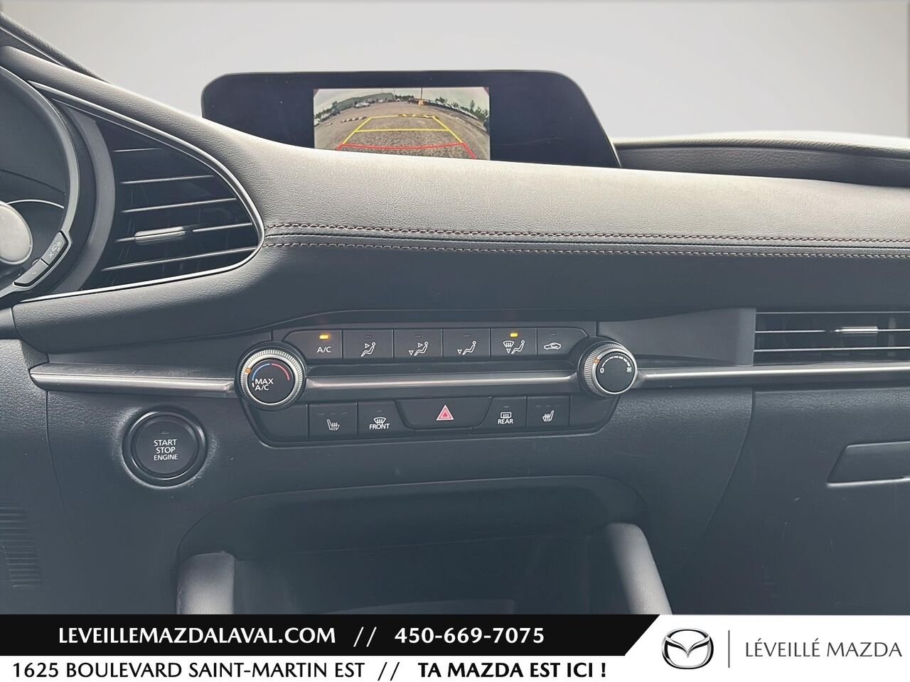 2023 Mazda Mazda3 Sport GX TA Red Laval - photo #16