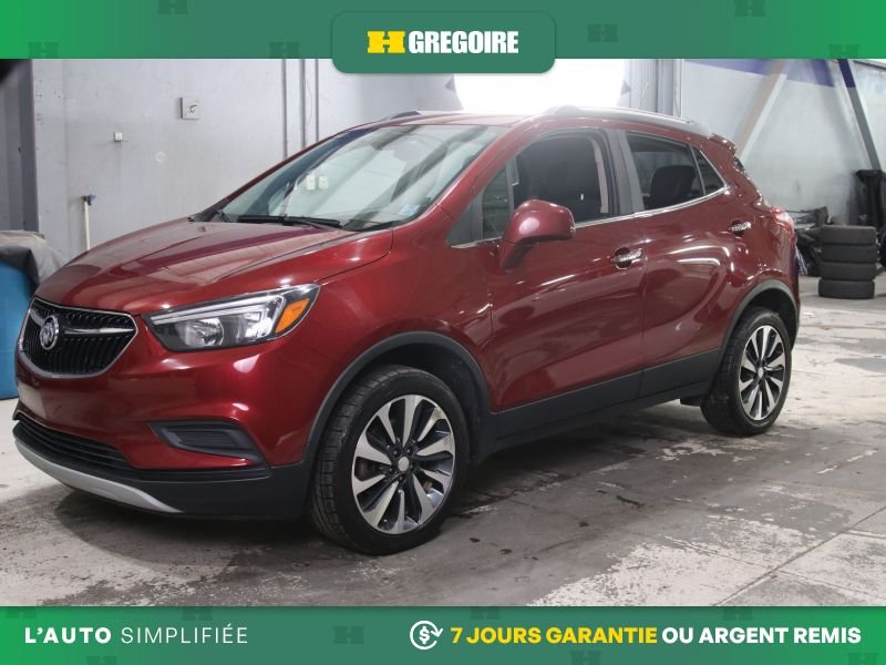 Buick Encore 2021 Rouge Saint-Eustache - photo #2