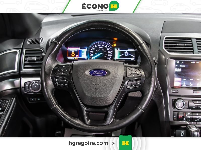 2017 Ford Explorer Black Saint-Eustache - photo #20