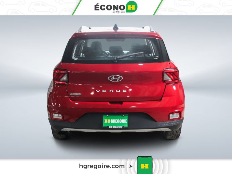 2020 Hyundai Venue Red Laval - photo #4