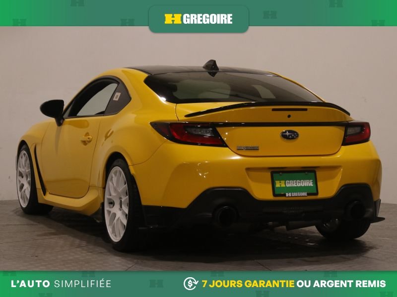 2022 Subaru BRZ Grey Laval - photo #5