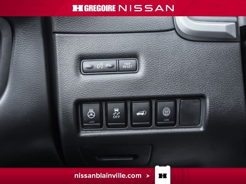2024 Nissan Murano Black Laval - photo #21